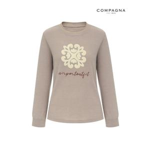 [꼼빠니아][꼼빠니아]플라워 포인트 니트-CW23TS1002049C