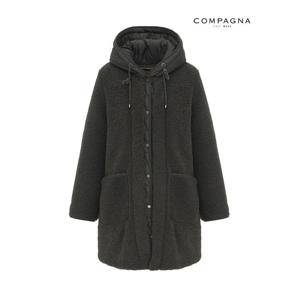 [꼼빠니아][꼼빠니아]후드 루즈 점퍼-CW23FU2002063A