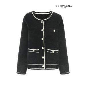 [꼼빠니아][꼼빠니아]라인 배색 니트 가디건-CW23CB4602053C