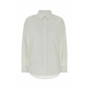 [BURBERRY] 라프리마 여성 셔츠 8120787 A1464 화이트 /2