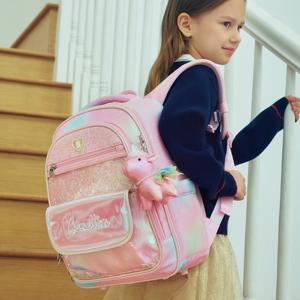 [베네통키즈] 블링 플랩 책가방_QCBG02611MU