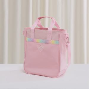 [베네통키즈] 리본 하트 보조가방_QCBG11611PK