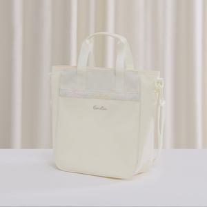 [베네통키즈] 블링 플랩 보조가방_QCBG12611IV