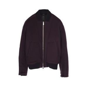 [엘러브] 새상품 에르메스 25FW 캐시미어 립 트리밍 남성 자켓 50 그르나 5HA1316