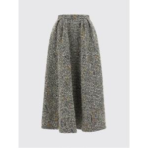 알레산드라리치 스커트 FABX4221F4589 0822 White