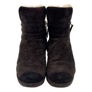 (명품) 샤넬 마트라세 시어링 앵클 부츠 G27811