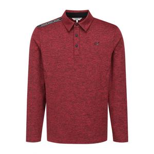 [마스터바니] 남성 심볼 스트레치 카라 긴팔 티 411E4TO401RD