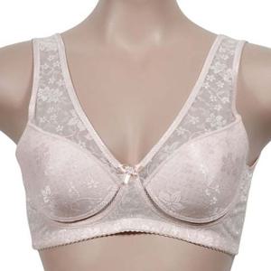 (쏘로사떼)플라워 노와이어 몰드 레이스 B컵브라