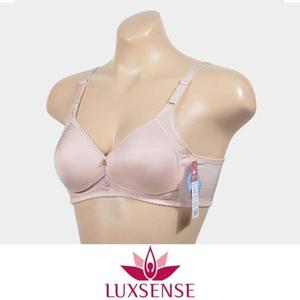 (럭센스)심플 베이직 풀컵 노와이어 A컵 인견 브라