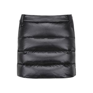 [마스터바니] 여성 니트 블록 구스다운 큐롯 스커트 421E4PC708BK