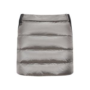 [마스터바니] 여성 니트 블록 구스다운 큐롯 스커트 421E4PC708SV