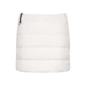 [마스터바니] 여성 니트 블록 구스다운 큐롯 스커트 421E4PC708WH