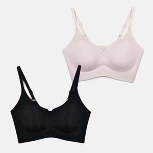 데일리 노와이어 실리콘 런닝형 브라0082us