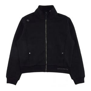 [데상트]데상트 여성 코지핏 트레이닝 집업 SQ322XFT82BLK0 티셔