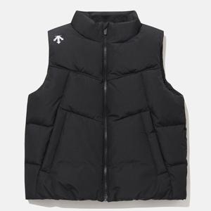 [데상트]데상트 영애슬릿 에센셜 다운 베스트 SP42JSDVO5BLK0 패