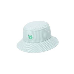 [왁]왁 우먼 시어서커 버킷햇 WGRCX25903YGX