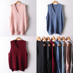 나야홍 / 위쉬몰 EB 기본딥브이언발조끼(I396H510) 빅사이즈