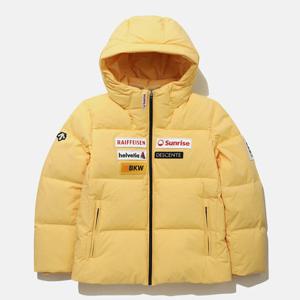 [데상트]데상트 스위스 스키 영애슬릿 다운 자켓 SP42JSDJO5YEL0