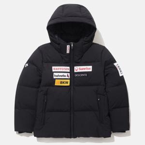 [데상트]데상트 스위스 스키 영애슬릿 다운 자켓 SP42JSDJO5BLK0