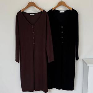 나야홍 / 빅사이즈아우터 V674L511 감각있는니트롱가디건 YP