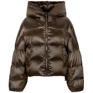 막스마라 25FW 베이지골드 스페이스카 구스 다운 자켓 2529486045 SPACECA 016