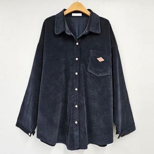 나야홍 / 빅사이즈 511 라떼코듀로이루즈핏남방 DLYT528