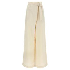 브루넬로 쿠치넬리 스트레이트 팬츠 MH126P9207C579 White