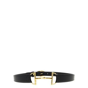 구찌 오버사이즈 홀스빗 벨트 8471190YA0G1000 Black