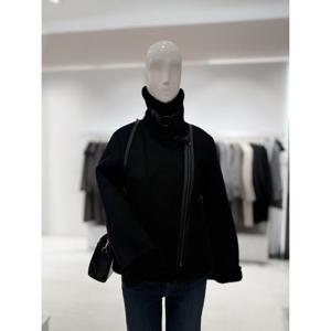 [숲]스웨이드 하이넥 인조무스탕  SBBMU90C