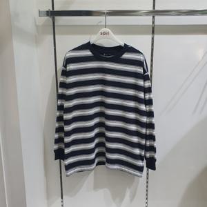 [소이]오버핏 스트라이프티 26S0409_KG