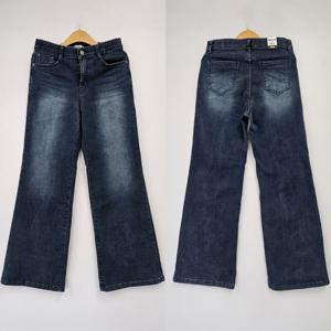 나야홍 / 빅사이즈바지 T108L510 데일리기모면와이드팬츠 LO