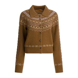 게스트인레지던스 버튼 프론트 니트 가디건 W38927AM ALMCO