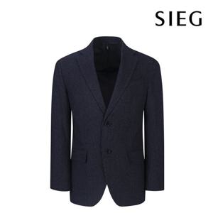 [지이크]울 캐시미어 캐주얼자켓 네이비 PJE4060
