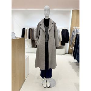 [숲]핸드메이드 벨티드 롱코트  SBBHC89J