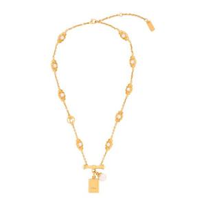 끌로에 골드 체인 스몰 링크 펜던트 목걸이 CH26SJN02BRE 7ZN