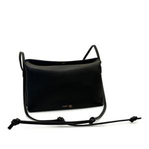 셀린느 소프트 레더 트리오 플랩 숄더백 10P86 2O8638NO