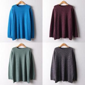 나야홍 / 위쉬몰 EB 컬러밑절개무지니트티(F649H510) 빅사이즈