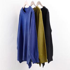 나야홍 / 빅사이즈티 0553L510 캐쥬얼루즈언발니트 EB