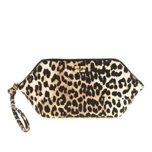가니 레오파드 프린트 BOU 메이크업 파우치 B3010040 859