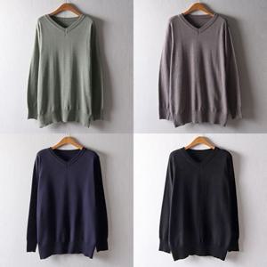 나야홍 / 위쉬몰 EB 브이넥홀가시보리니트(D005H510) 빅사이즈