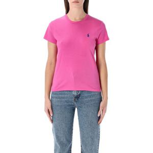 랄프로렌 크루넥 슬림핏 반팔 티셔츠 211B14605 018