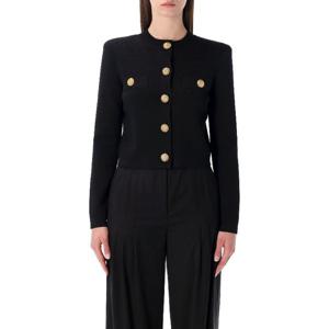 발망 라운드 칼라 버튼 가디건 GF1KL000KJ43 0PA