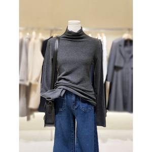 [숲]기본 여성반목 티셔츠  SBBLT311