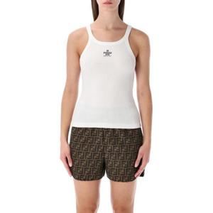 펜디 탑 26PFS7966ANQM F0ZNM WHITE