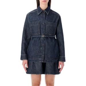 펜디 아우터 26PFLF677AW82 F1UKI BLUEBERRY