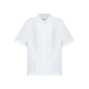 질샌더 긴팔 셔츠 J45001 J22DL0363 100 WHITE