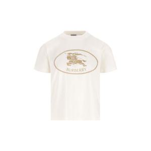 버버리 나이트 스탬프 코튼 티셔츠 8109817B8764 P26 Grey