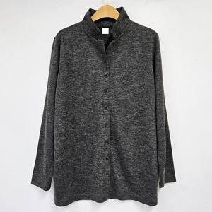 나야홍 / 빅사이즈 511 맥스오픈카라단추긴팔티 DMNT481