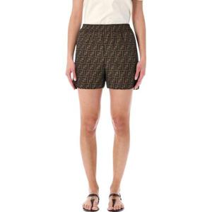펜디 숏팬츠 26PFR6259A5W3 F118W Brown