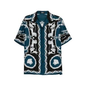 베르사체 긴팔 셔츠 1A16096 1022740 5BE50 BLUE